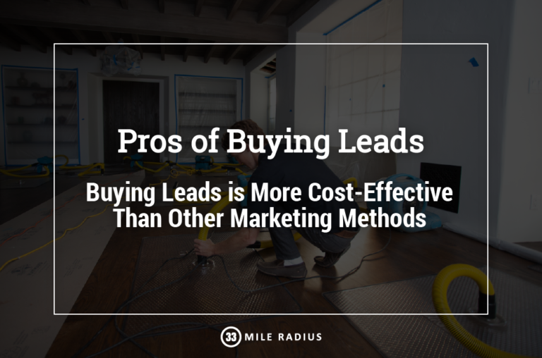 Advantages Of Buying Leads | Why Buying Leads Is Cost-Effective